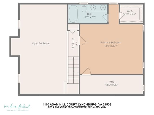 1110 Adam Hill Ct, Lynchburg, VA 24503