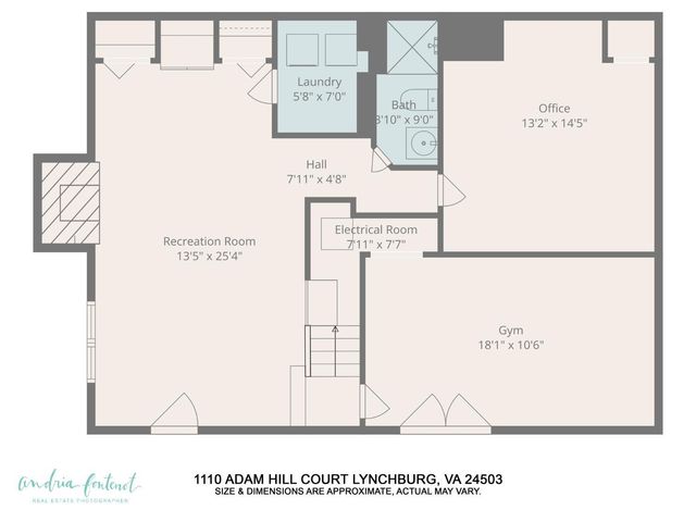 1110 Adam Hill Ct, Lynchburg, VA 24503