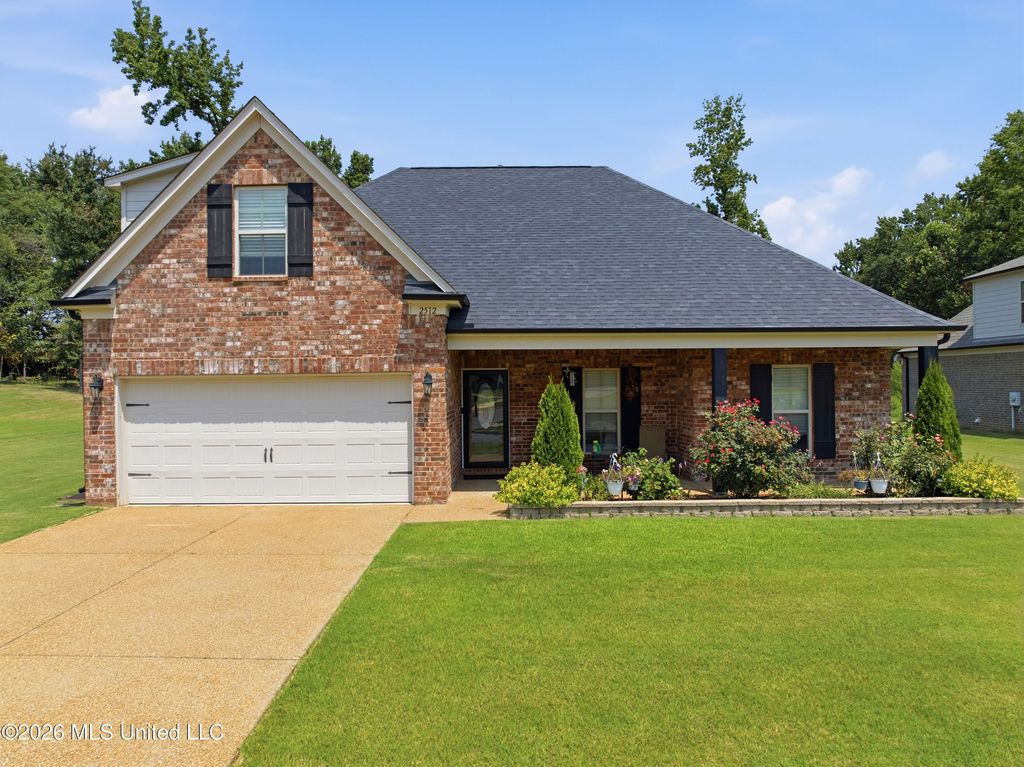 2512 Washington Woods Road, Southaven, MS 38672 — exterior
