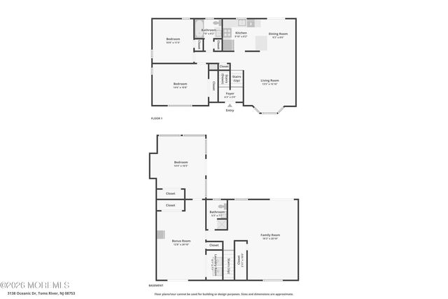 3138 Oceanic Drive, Toms River, NJ 08753