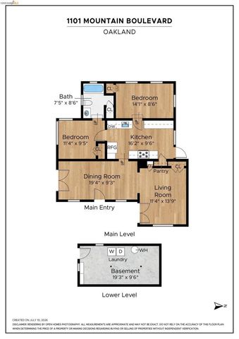 1101 Mountain Blvd, Oakland, CA 94611