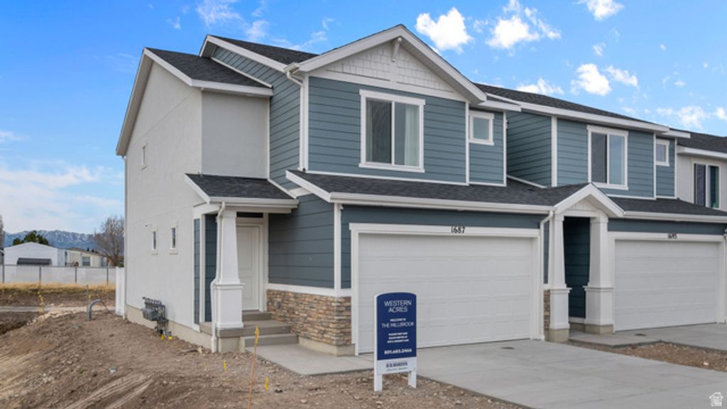 1644 N BLACKGOLD AVE #1372, Tooele, UT 84074 — exterior