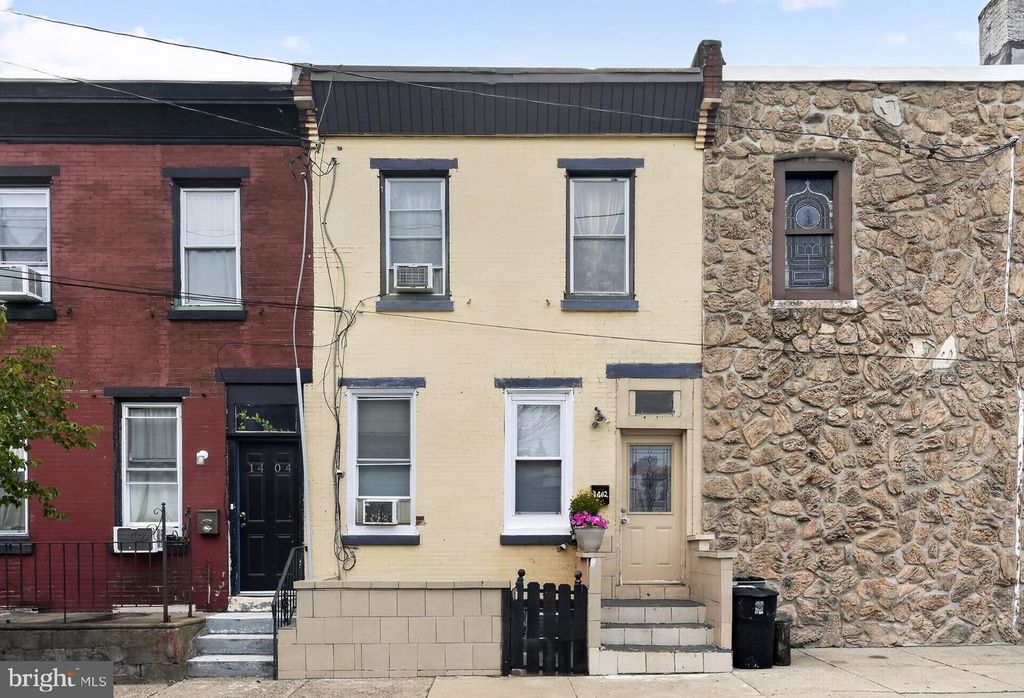 1402 S HANSON ST, PHILADELPHIA, PA 19143 — exterior