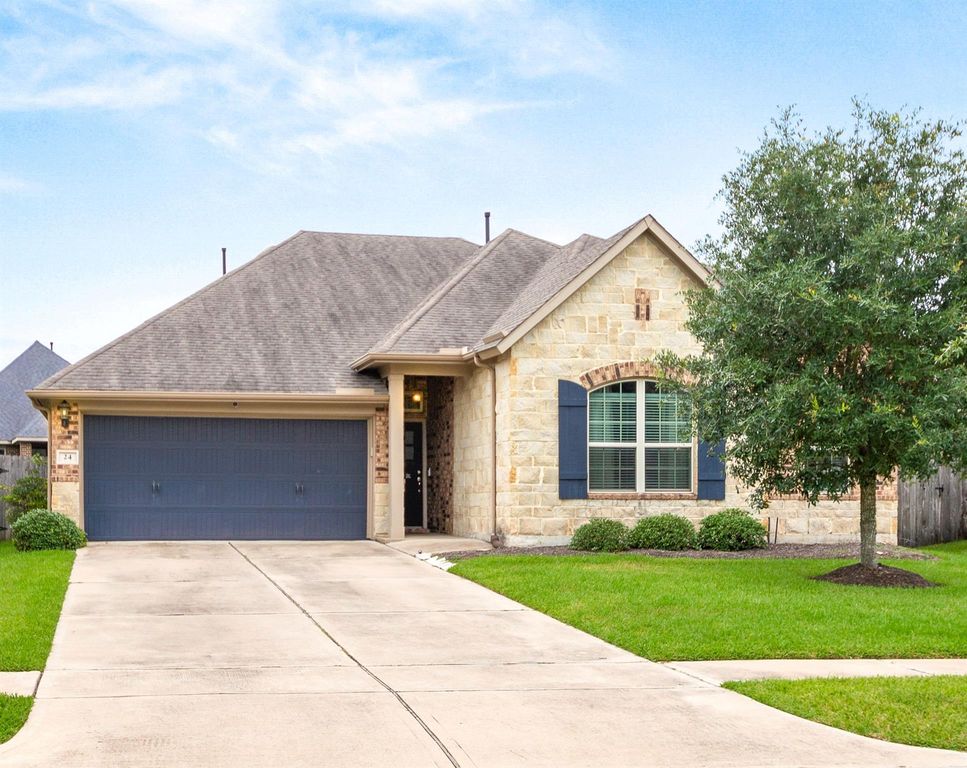 24 Fountain Bend Lane, Richmond, TX 77406