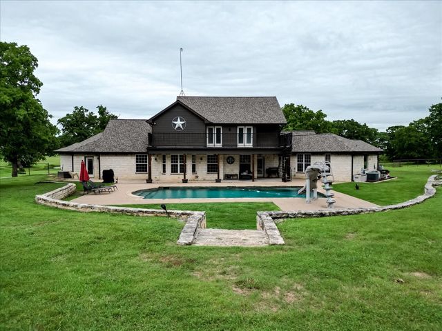 318 E Lone Star Road, Poolville, TX 76487