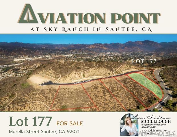 0 Mariposa St, Santee, CA 92071