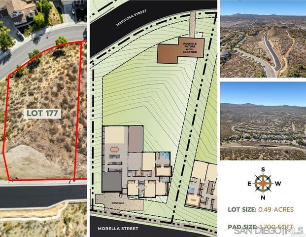 0 Mariposa St, Santee, CA 92071