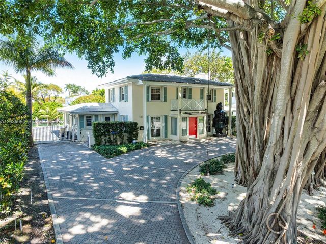 655 Buttonwood Lane, Miami, FL 33137