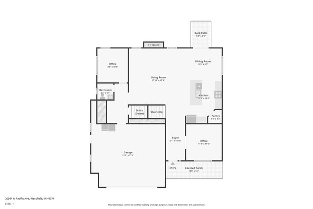 20564 N Pacific Avenue, Westfield, IN 46074