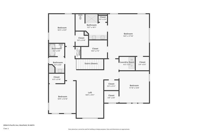 20564 N Pacific Avenue, Westfield, IN 46074