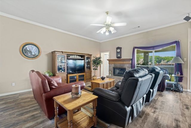 135 Honeysuckle Drive, Justin, TX 76247
