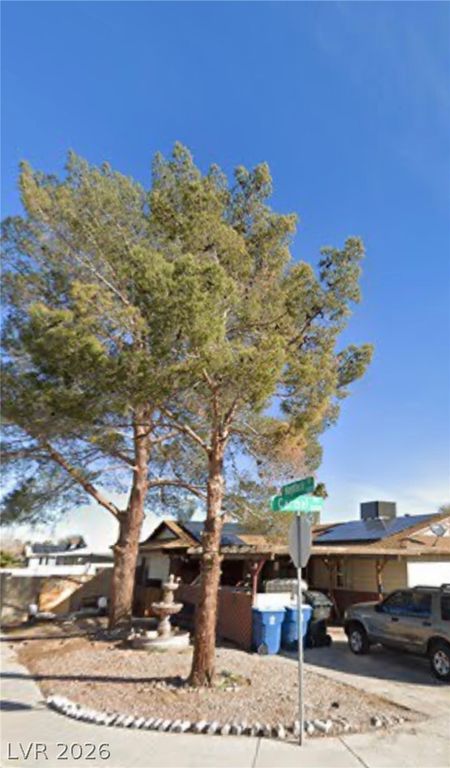 5110 Carmel Avenue, Las Vegas, NV 89122 — exterior