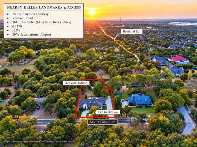 1220 Mount Gilead Road, Keller, TX 76262
