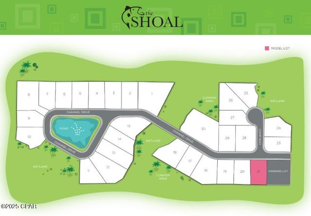 76 Channel Shoal Drive Lot 30, Santa Rosa Beach, FL 32459