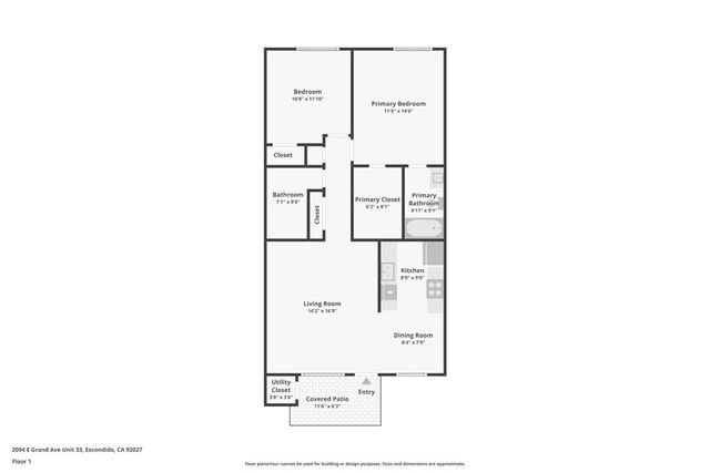 2094 E Grand Ave 33, Escondido, CA 92027