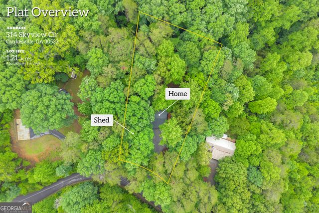 314 Skyview Circle, Clarkesville, GA 30523