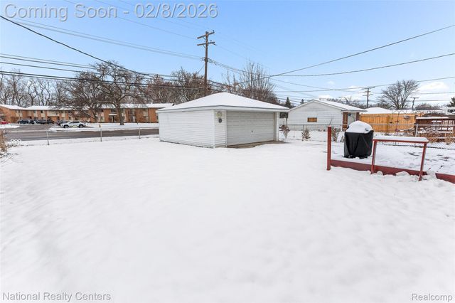 30140 Rush Street, Garden City, MI 48135