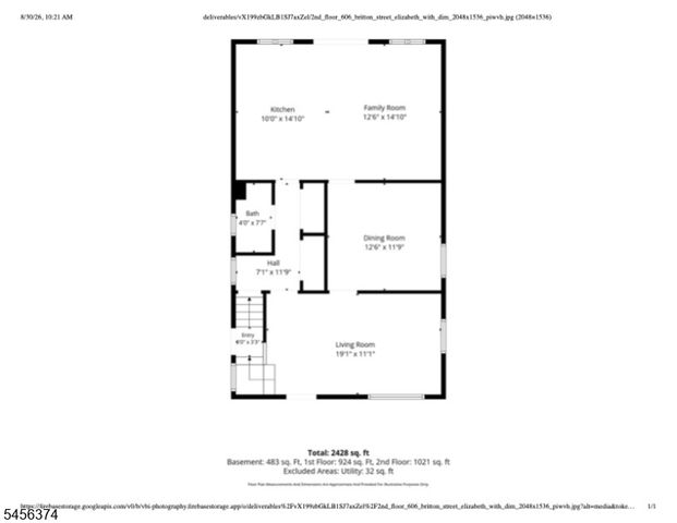 606 Britton St, Elizabeth City, NJ 07202