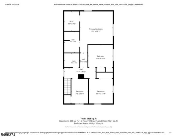 606 Britton St, Elizabeth City, NJ 07202