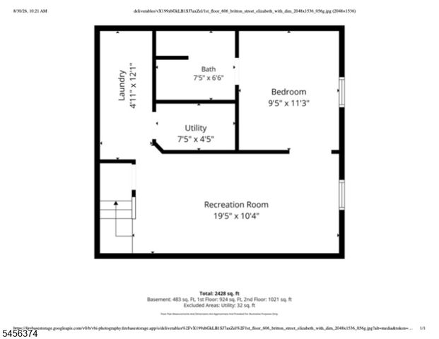 606 Britton St, Elizabeth City, NJ 07202