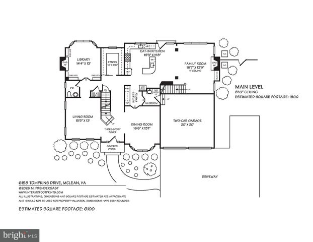 6158 TOMPKINS DR, Mclean, VA 22101