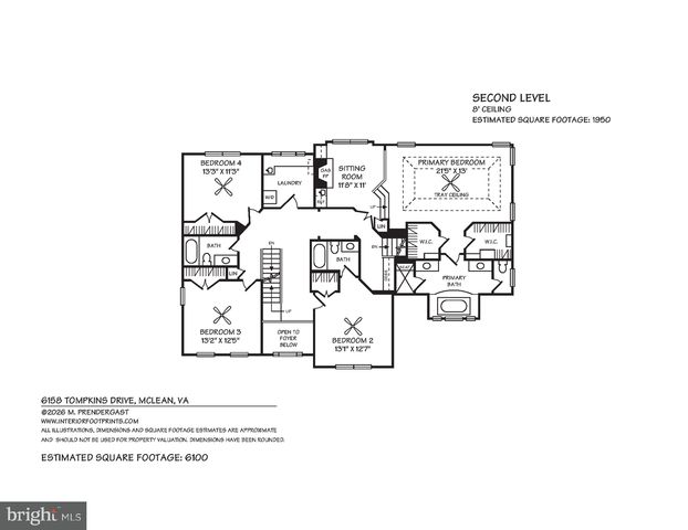 6158 TOMPKINS DR, Mclean, VA 22101