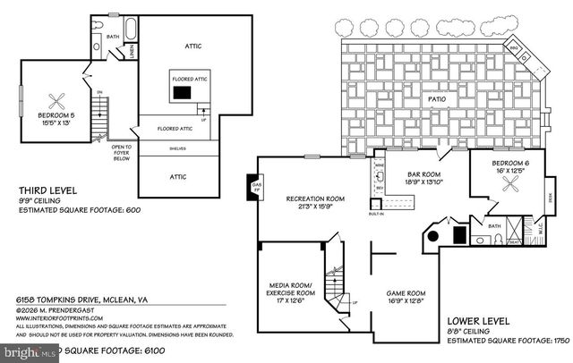 6158 TOMPKINS DR, Mclean, VA 22101