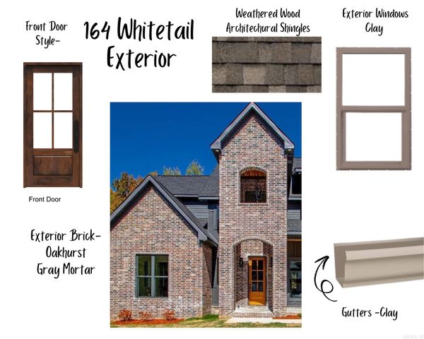 164 Whitetail Ridge Road, Ward, AR 72176