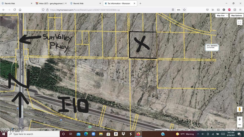 Image 1 of property listing at 0 N Sun Valley Pkwy Parkway -, Buckeye, AZ 85396