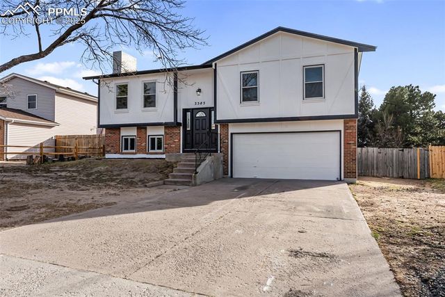 3585 Rocky Knoll Drive, Colorado Springs, CO 80920