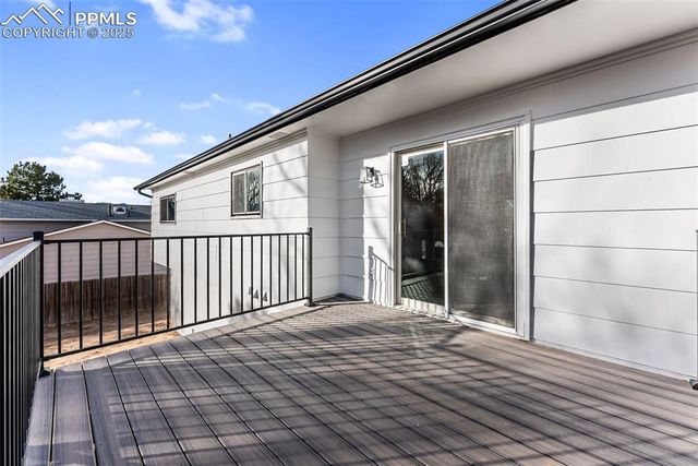 3585 Rocky Knoll Drive, Colorado Springs, CO 80920