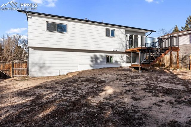 3585 Rocky Knoll Drive, Colorado Springs, CO 80920