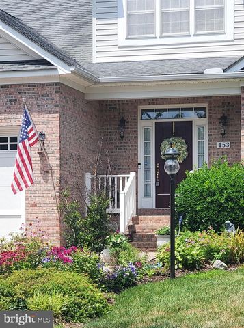 153 HARVEST RIDGE DR, Winchester, VA 22601