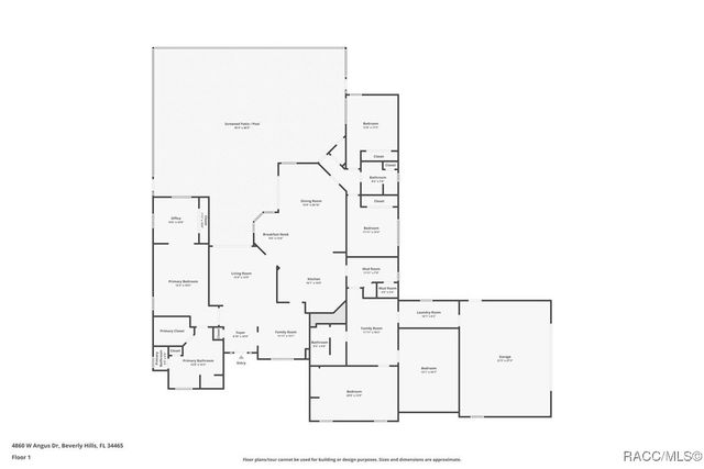 4860 W Angus Drive, Beverly Hills, FL 34465