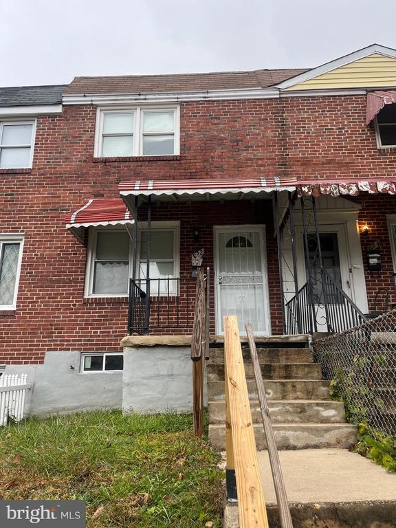 822 WILBERT AVE, Baltimore, MD 21212