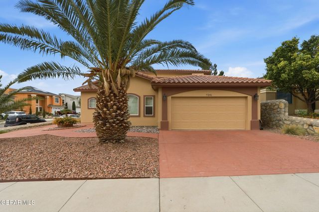 7291 Camino Del Sol Drive, El Paso, TX 79911