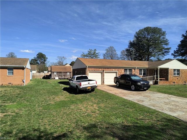 5816 Hedgerow LN, Portsmouth, VA 23703