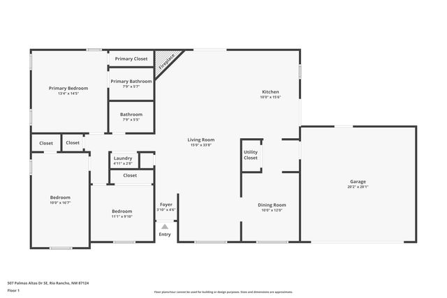 507 Palmas Altas Drive SE, Rio Rancho, NM 87124