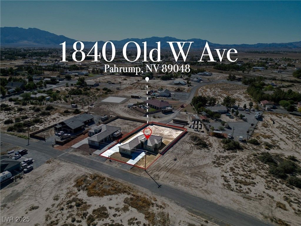 1840 Old West Avenue, Pahrump, NV 89048