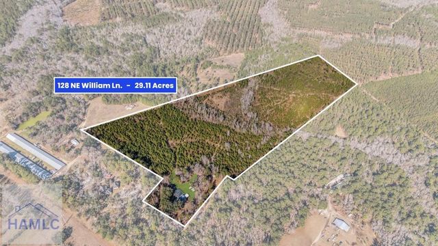 128 William Smith Lane NE, Ludowici, GA 31316