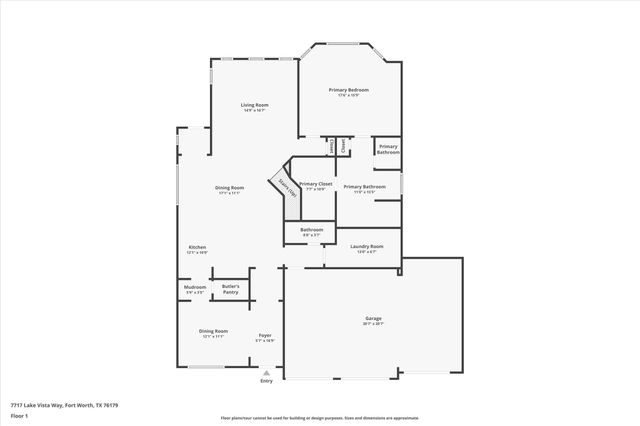 7717 Lake Vista Way, Fort Worth, TX 76179