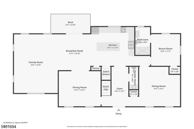23 Meadow Ln, Sparta Twp., NJ 07871