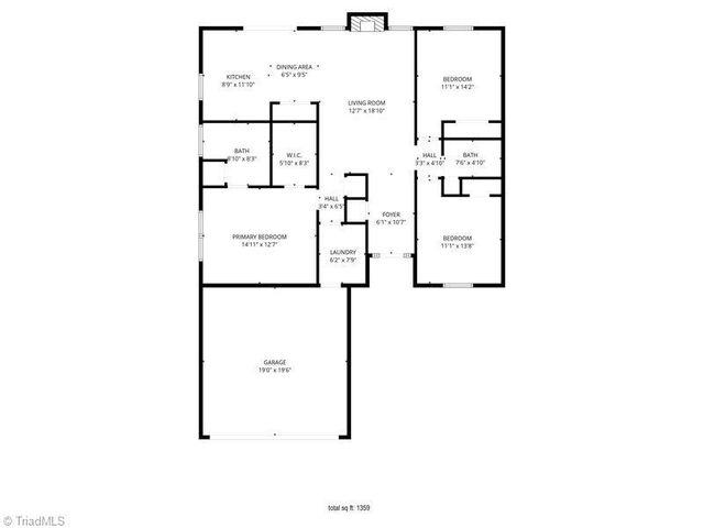 4184 Becca Lane, Kernersville, NC 27284