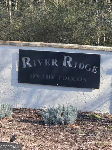 LOT 59 River Ridge Drive, Blue Ridge, GA 30513