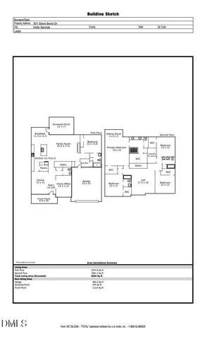 301 Silent Bend Drive, Holly Springs, NC 27540