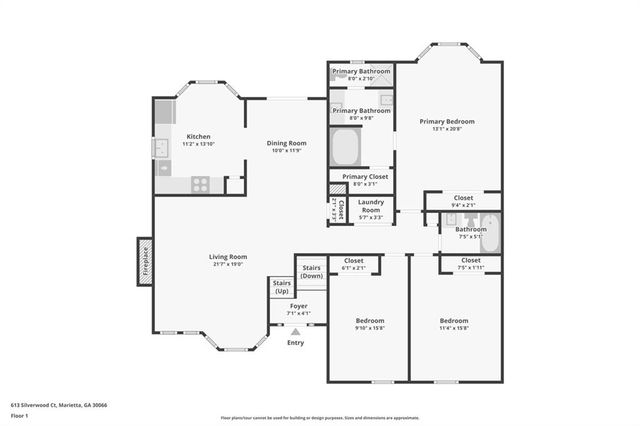 613 Silverwood Court, Marietta, GA 30066