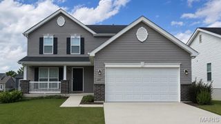 231 Burrograss Drive, Wentzville, MO 63385