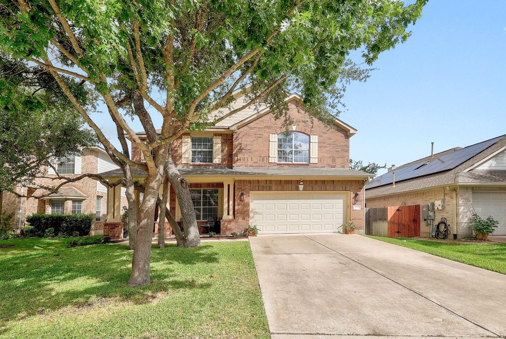 3754 Gentle Winds LN, Round Rock, TX 78681