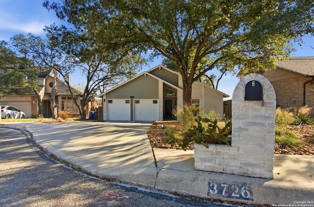 3726 Colter, San Antonio, TX 78247