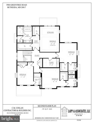 5904 GREENTREE RD, Bethesda, MD 20817